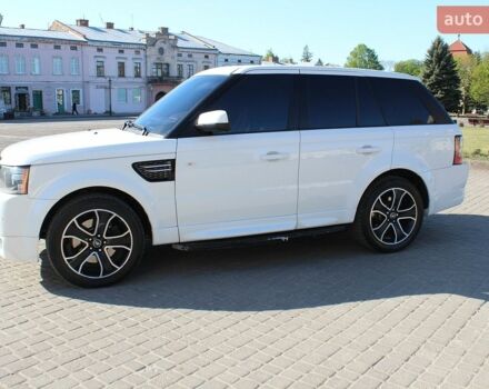 Білий Ленд Ровер Range Rover Sport, об'ємом двигуна 2.99 л та пробігом 177 тис. км за 12500 $, фото 7 на Automoto.ua