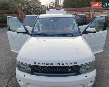 Белый Ленд Ровер Рендж Ровер Спорт, объемом двигателя 3 л и пробегом 270 тыс. км за 17500 $, фото 19 на Automoto.ua
