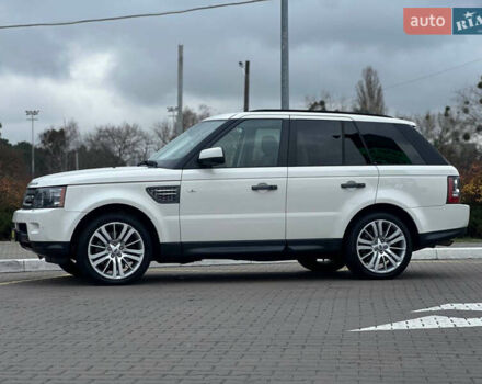 Білий Ленд Ровер Range Rover Sport, об'ємом двигуна 3.63 л та пробігом 202 тис. км за 15850 $, фото 6 на Automoto.ua