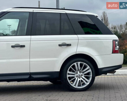 Білий Ленд Ровер Range Rover Sport, об'ємом двигуна 3.63 л та пробігом 202 тис. км за 15850 $, фото 9 на Automoto.ua