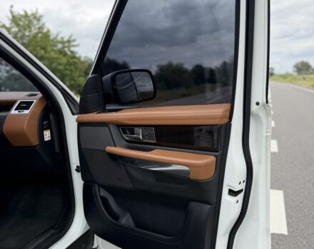 Білий Ленд Ровер Range Rover Sport, об'ємом двигуна 3 л та пробігом 178 тис. км за 11000 $, фото 21 на Automoto.ua
