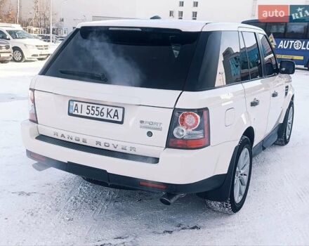 Білий Ленд Ровер Range Rover Sport, об'ємом двигуна 5 л та пробігом 179 тис. км за 14800 $, фото 13 на Automoto.ua