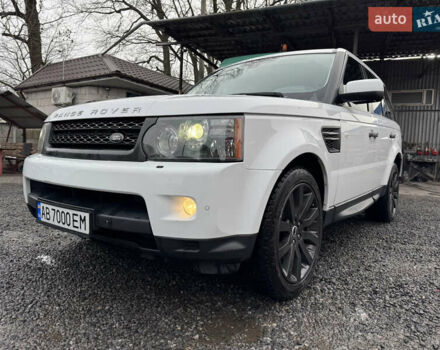Белый Ленд Ровер Рендж Ровер Спорт, объемом двигателя 2.99 л и пробегом 320 тыс. км за 15000 $, фото 11 на Automoto.ua