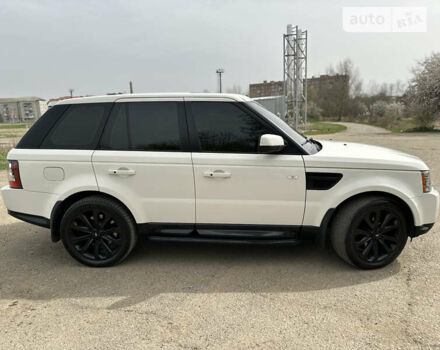 Белый Ленд Ровер Рендж Ровер Спорт, объемом двигателя 2.99 л и пробегом 164 тыс. км за 18900 $, фото 4 на Automoto.ua