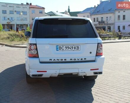 Білий Ленд Ровер Range Rover Sport, об'ємом двигуна 2.99 л та пробігом 177 тис. км за 12500 $, фото 10 на Automoto.ua