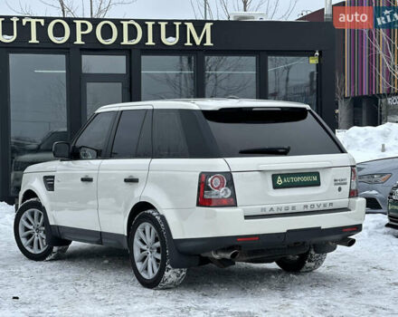 Білий Ленд Ровер Range Rover Sport, об'ємом двигуна 5 л та пробігом 171 тис. км за 12500 $, фото 15 на Automoto.ua