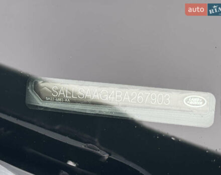 Белый Ленд Ровер Рендж Ровер Спорт, объемом двигателя 2.99 л и пробегом 320 тыс. км за 15000 $, фото 35 на Automoto.ua