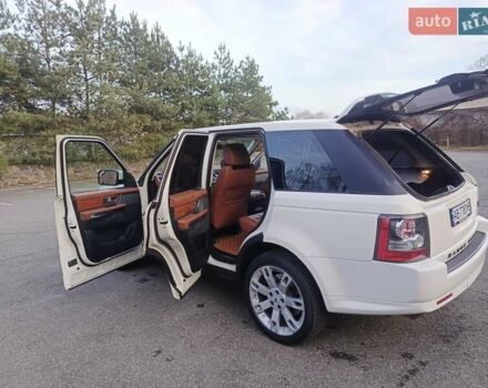 Белый Ленд Ровер Рендж Ровер Спорт, объемом двигателя 3 л и пробегом 270 тыс. км за 17500 $, фото 4 на Automoto.ua