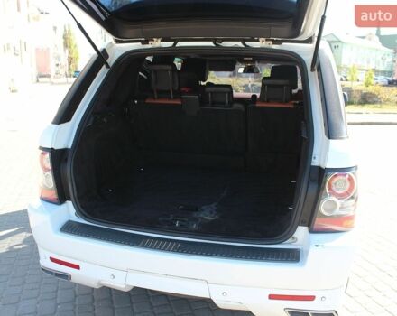 Білий Ленд Ровер Range Rover Sport, об'ємом двигуна 2.99 л та пробігом 177 тис. км за 12500 $, фото 22 на Automoto.ua