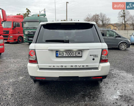 Белый Ленд Ровер Рендж Ровер Спорт, объемом двигателя 2.99 л и пробегом 320 тыс. км за 15000 $, фото 7 на Automoto.ua