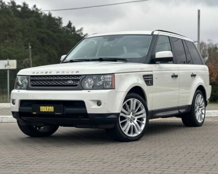Білий Ленд Ровер Range Rover Sport, об'ємом двигуна 3.6 л та пробігом 202 тис. км за 15850 $, фото 1 на Automoto.ua