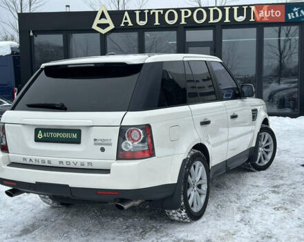Білий Ленд Ровер Range Rover Sport, об'ємом двигуна 5 л та пробігом 171 тис. км за 12500 $, фото 13 на Automoto.ua
