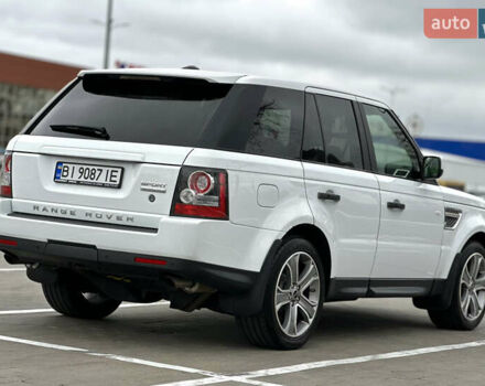 Білий Ленд Ровер Range Rover Sport, об'ємом двигуна 5 л та пробігом 120 тис. км за 13500 $, фото 26 на Automoto.ua