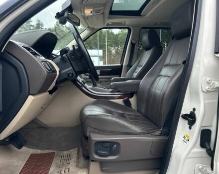 Білий Ленд Ровер Range Rover Sport, об'ємом двигуна 3.6 л та пробігом 202 тис. км за 15850 $, фото 21 на Automoto.ua