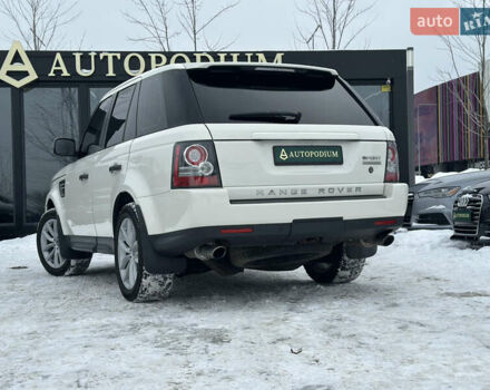 Білий Ленд Ровер Range Rover Sport, об'ємом двигуна 5 л та пробігом 171 тис. км за 12500 $, фото 14 на Automoto.ua