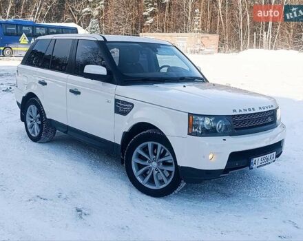 Білий Ленд Ровер Range Rover Sport, об'ємом двигуна 5 л та пробігом 179 тис. км за 14800 $, фото 1 на Automoto.ua