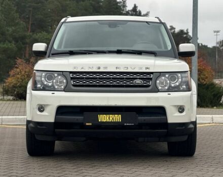 Білий Ленд Ровер Range Rover Sport, об'ємом двигуна 3.6 л та пробігом 202 тис. км за 15850 $, фото 2 на Automoto.ua