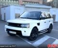Білий Ленд Ровер Range Rover Sport, об'ємом двигуна 5 л та пробігом 250 тис. км за 14500 $, фото 1 на Automoto.ua