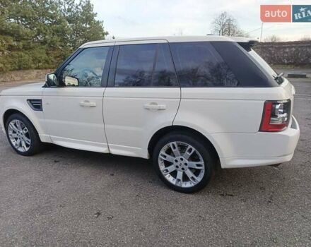 Белый Ленд Ровер Рендж Ровер Спорт, объемом двигателя 3 л и пробегом 270 тыс. км за 17500 $, фото 11 на Automoto.ua