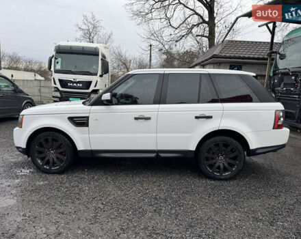 Белый Ленд Ровер Рендж Ровер Спорт, объемом двигателя 2.99 л и пробегом 320 тыс. км за 15000 $, фото 10 на Automoto.ua