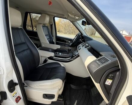 Білий Ленд Ровер Range Rover Sport, об'ємом двигуна 3 л та пробігом 312 тис. км за 13500 $, фото 21 на Automoto.ua
