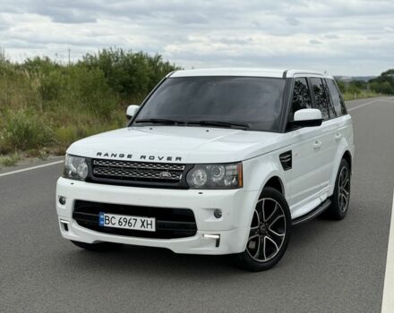 Білий Ленд Ровер Range Rover Sport, об'ємом двигуна 3 л та пробігом 178 тис. км за 11000 $, фото 1 на Automoto.ua