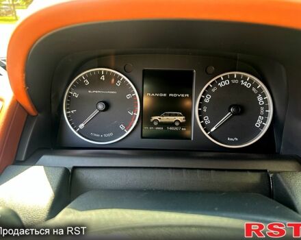 Білий Ленд Ровер Range Rover Sport, об'ємом двигуна 5 л та пробігом 145 тис. км за 16500 $, фото 7 на Automoto.ua