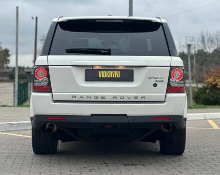 Білий Ленд Ровер Range Rover Sport, об'ємом двигуна 3.6 л та пробігом 202 тис. км за 15850 $, фото 9 на Automoto.ua