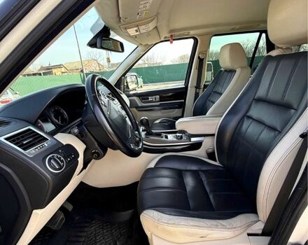Білий Ленд Ровер Range Rover Sport, об'ємом двигуна 3 л та пробігом 350 тис. км за 14500 $, фото 3 на Automoto.ua