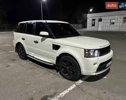 Белый Ленд Ровер Рендж Ровер Спорт, объемом двигателя 2.99 л и пробегом 260 тыс. км за 15000 $, фото 3 на Automoto.ua