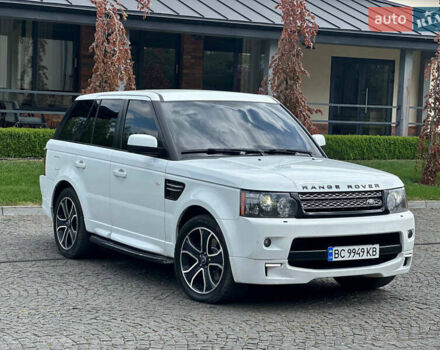 Белый Ленд Ровер Рендж Ровер Спорт, объемом двигателя 2.99 л и пробегом 173 тыс. км за 16300 $, фото 6 на Automoto.ua