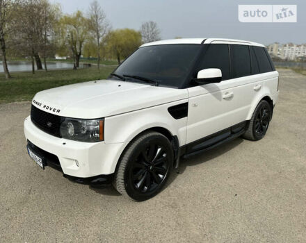 Белый Ленд Ровер Рендж Ровер Спорт, объемом двигателя 2.99 л и пробегом 164 тыс. км за 18900 $, фото 6 на Automoto.ua