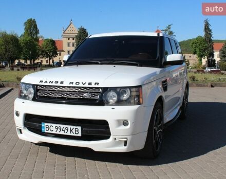 Білий Ленд Ровер Range Rover Sport, об'ємом двигуна 2.99 л та пробігом 177 тис. км за 12500 $, фото 5 на Automoto.ua