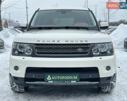 Білий Ленд Ровер Range Rover Sport, об'ємом двигуна 5 л та пробігом 171 тис. км за 12500 $, фото 18 на Automoto.ua