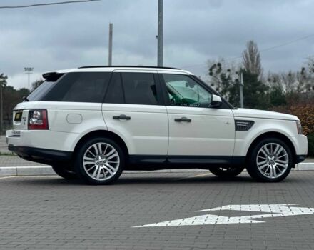 Білий Ленд Ровер Range Rover Sport, об'ємом двигуна 3.6 л та пробігом 202 тис. км за 15850 $, фото 5 на Automoto.ua