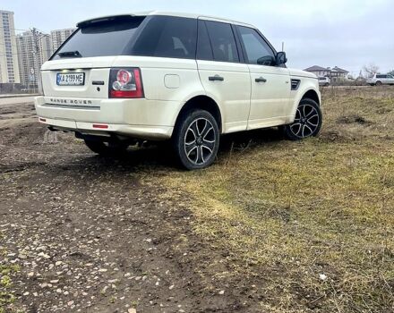 Белый Ленд Ровер Рендж Ровер Спорт, объемом двигателя 3 л и пробегом 29500 тыс. км за 11300 $, фото 2 на Automoto.ua