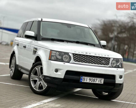 Білий Ленд Ровер Range Rover Sport, об'ємом двигуна 5 л та пробігом 120 тис. км за 13500 $, фото 8 на Automoto.ua