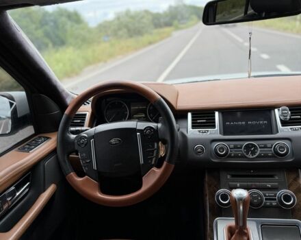 Білий Ленд Ровер Range Rover Sport, об'ємом двигуна 3 л та пробігом 178 тис. км за 11000 $, фото 14 на Automoto.ua