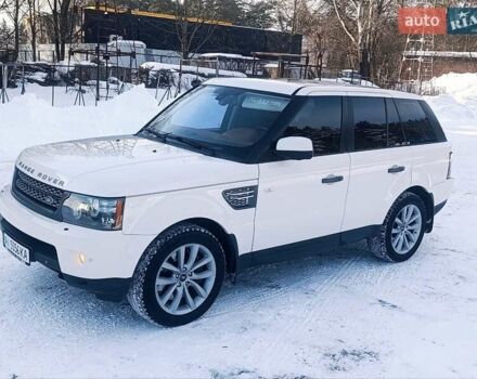 Білий Ленд Ровер Range Rover Sport, об'ємом двигуна 5 л та пробігом 179 тис. км за 14800 $, фото 20 на Automoto.ua