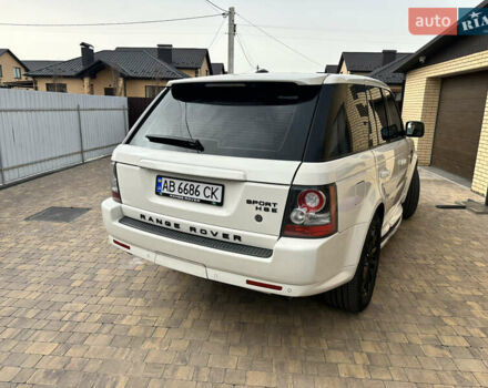 Білий Ленд Ровер Range Rover Sport, об'ємом двигуна 3 л та пробігом 261 тис. км за 17500 $, фото 4 на Automoto.ua