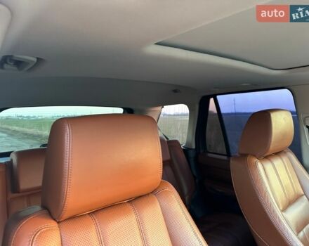 Білий Ленд Ровер Range Rover Sport, об'ємом двигуна 5 л та пробігом 171 тис. км за 16000 $, фото 32 на Automoto.ua