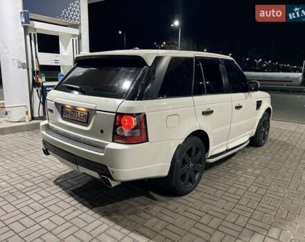 Белый Ленд Ровер Рендж Ровер Спорт, объемом двигателя 2.99 л и пробегом 260 тыс. км за 15000 $, фото 2 на Automoto.ua
