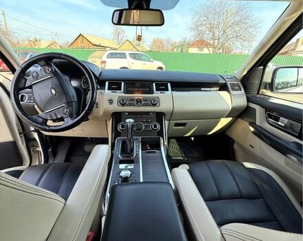 Білий Ленд Ровер Range Rover Sport, об'ємом двигуна 3 л та пробігом 350 тис. км за 14500 $, фото 4 на Automoto.ua