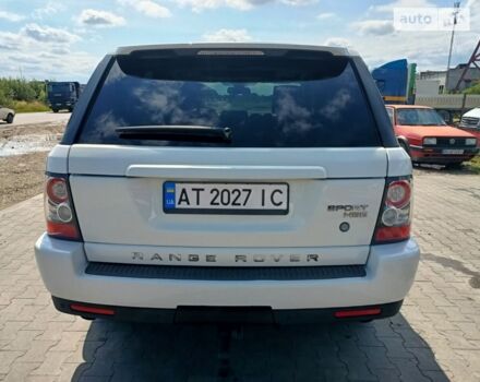 Білий Ленд Ровер Range Rover Sport, об'ємом двигуна 2.99 л та пробігом 176 тис. км за 15800 $, фото 5 на Automoto.ua