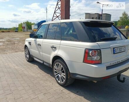 Белый Ленд Ровер Рендж Ровер Спорт, объемом двигателя 2.99 л и пробегом 176 тыс. км за 15800 $, фото 6 на Automoto.ua