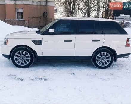 Білий Ленд Ровер Range Rover Sport, об'ємом двигуна 5 л та пробігом 179 тис. км за 14800 $, фото 18 на Automoto.ua