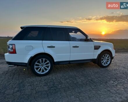 Білий Ленд Ровер Range Rover Sport, об'ємом двигуна 5 л та пробігом 171 тис. км за 16000 $, фото 8 на Automoto.ua