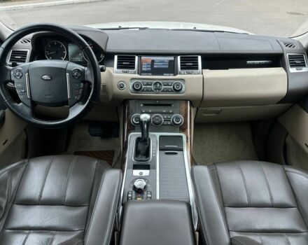 Білий Ленд Ровер Range Rover Sport, об'ємом двигуна 3.6 л та пробігом 202 тис. км за 15850 $, фото 15 на Automoto.ua