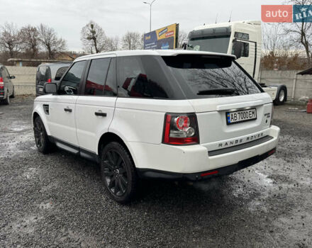 Белый Ленд Ровер Рендж Ровер Спорт, объемом двигателя 2.99 л и пробегом 320 тыс. км за 15000 $, фото 6 на Automoto.ua
