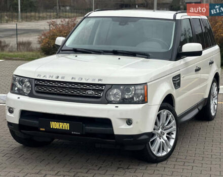 Білий Ленд Ровер Range Rover Sport, об'ємом двигуна 3.63 л та пробігом 202 тис. км за 15850 $, фото 3 на Automoto.ua